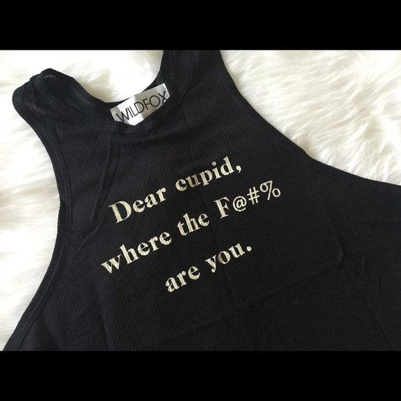 Wildfox Cupid Tank - Picture 4 of 6